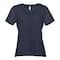 BELLA+CANVAS® Women's Relaxed V-Neck Heather T-Shirt